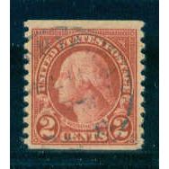 Used 599 2c George Washington Almost Very Fine A16554