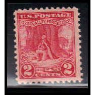 645 2c Valley Forge Fine MNH O1219