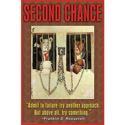 Second Chance 12 x 18 Poster