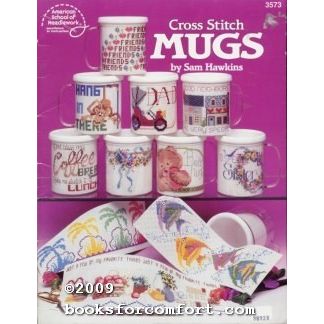 Cross Stitch Mugs 3573