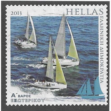 GRC 2013(€0.78) 'TOURISM - VISIT GREECE' FINE USED (EBID78-700)