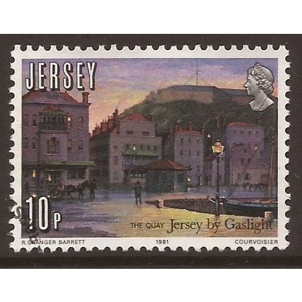 1981 Jersey, Gas Lighting, Fine Used Stamp, SG 280 #3