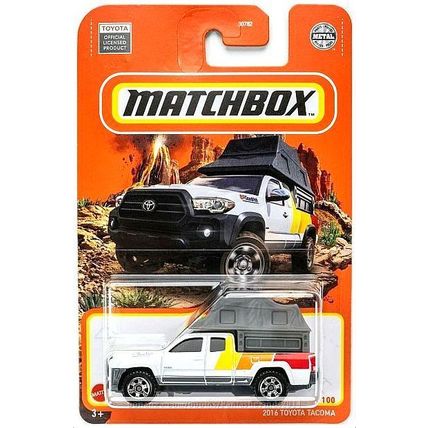 Matchbox - 2016 Toyota Tacoma: MBX Off-Road #100/100 (2022) *White Edition*