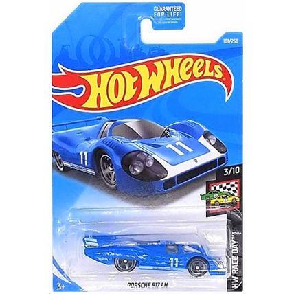 Hot Wheels - Porsche 917 LH: HW Race Day #3/10 - #101/250 (2019) *Blue Edition*