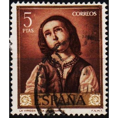 Spain.. 1962 5p S.G.1487 Used