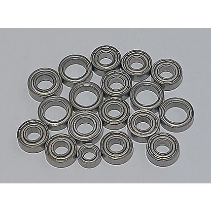 (18pcs) TAMIYA TNS / TNS-B / TNS-T18 / TNS-B15 Metal Sealed Ball Bearing Set