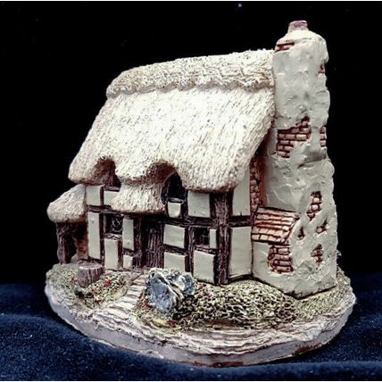 Lilliput Lane The Farriers Thatched Cottage Vintage Ornament