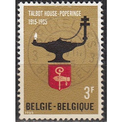 Belgique 1965 Michel 1393 O Cote (2008) 0.25 € 50 Ans Talbot House Poperinge