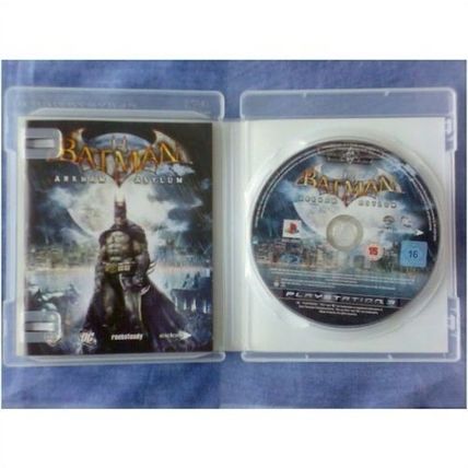 BATMAN - ARKHAM ASYLUM - SONY Playstation PS3 Game