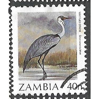 1987/1988 SG 490 - fine used (o) - BIRD