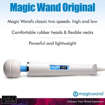 Hitachi Original Magic Wand Massager Vibrating Massaging 2 Powerful Speeds 110 V