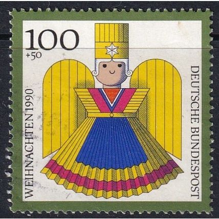 Germany 1990 SG 2336 Used - Christmas (D-446 (16))