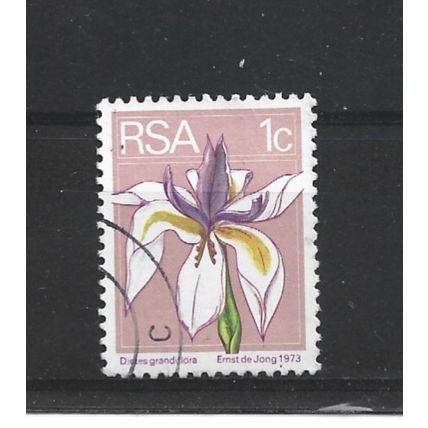 SouthAfrica.SG348 1c Iris.Fine Used.Aug25k