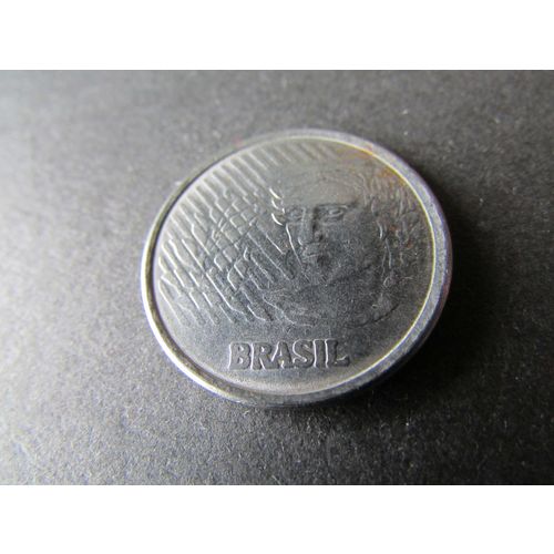 1994 BRASIL FIFTY CENTAVOS FREE POST. AO
