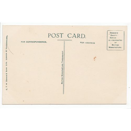 Old Church Clevedon Somerset Postcard Dainty Series