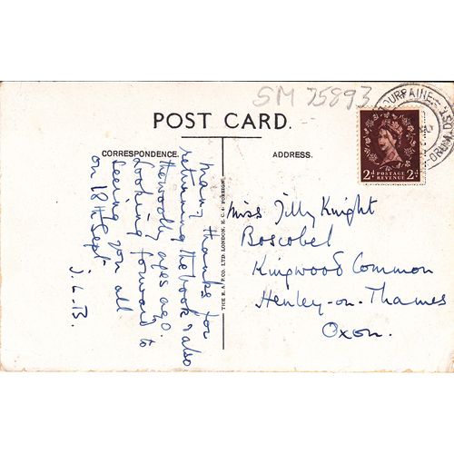 War Memorial, West Buckland Somerset Postcard (SM75893)