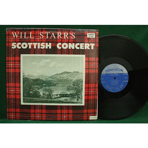 Will Starr - Will Starr’s Scottish Concert - LP 1235 - NM
