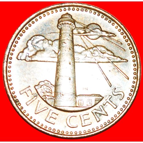 GREAT BRITAIN (1973-2007): BARBADOS ★ 5 CENTS 2002! LOW START ★ NO RESERVE!