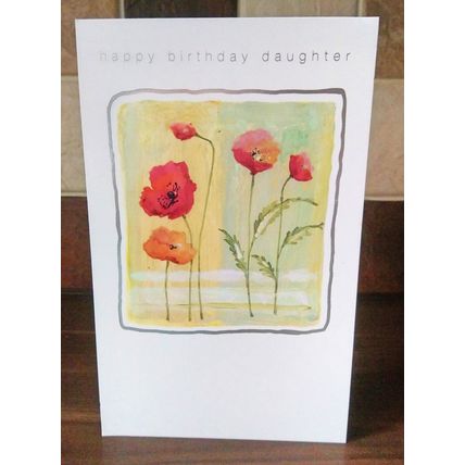 Daughter Birthday Cards - 0016