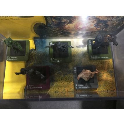 Dreamblade (5-figure boxed promo store display)
