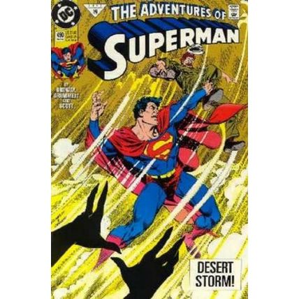 Adventures of Superman (Vol 1) # 490 NM MODERN AGE COMICS