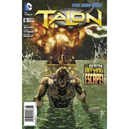Talon (Vol 1) # 006 NM MODERN AGE COMICS