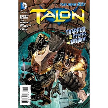 Talon (Vol 1) # 005 NM MODERN AGE COMICS