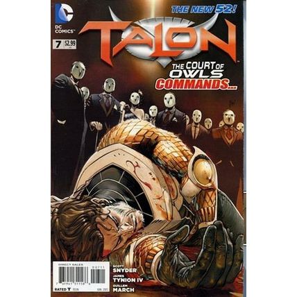 Talon (Vol 1) # 007 NM MODERN AGE COMICS