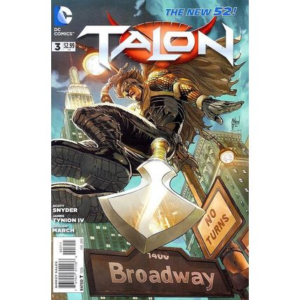 Talon (Vol 1) # 003 NM MODERN AGE COMICS