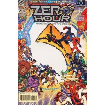 Zero Hour (1994 Ltd) # 002 VFN+ ORIG US COMICS