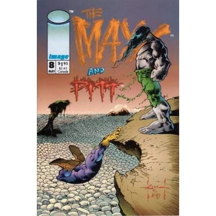 Maxx (Vol 1) The # 008 NM MODERN AGE COMICS