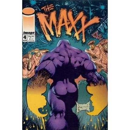 Maxx (Vol 1) The # 004 NM MODERN AGE COMICS