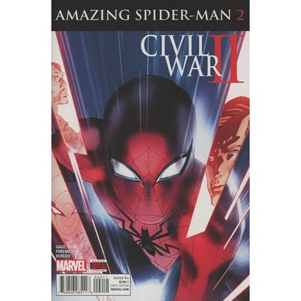 Civil War II Amazing Spider-Man (2016 Ltd) # 002 NM (CvrA) MODERN AGE COMICS