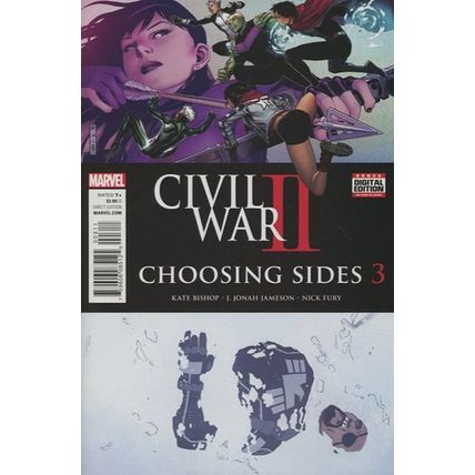 Civil War II Choosing Sides (2016 Ltd) # 003 NM (CvrA) MODERN AGE COMICS