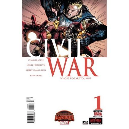 Civil War (2015 Ltd) # 001 NM MODERN AGE COMICS