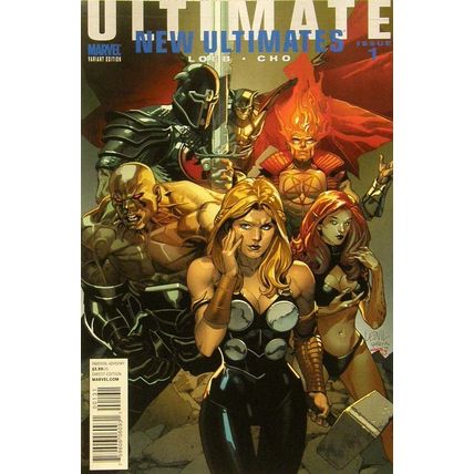 Ultimate Comics New Ultimates # 001 NM 1in15 VARIANT MODERN AGE COMICS