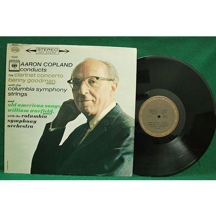 Copland/Goodman/Warfield - Copland: Clarinet Con./Old Amer. Songs - MS 6497 - NM