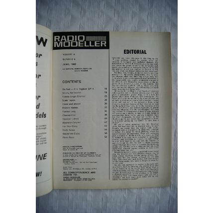 1969 Radio Modeller Magazine - June