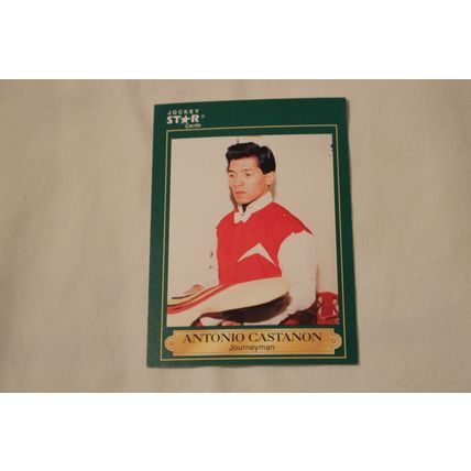 Antonio Castanon 1991 Jockey Star NO. 56