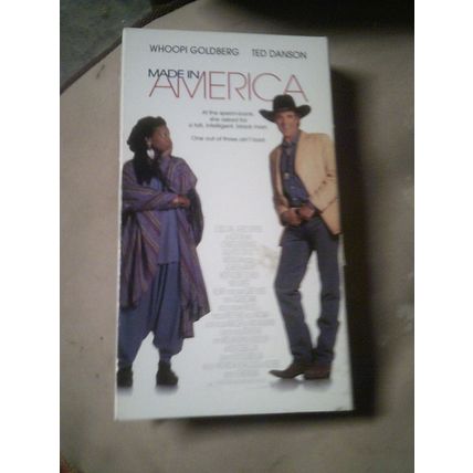 Made in America VHS