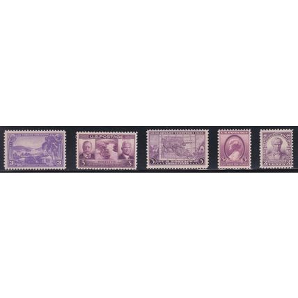 802 3c Virgin Islands just Clears MNH VA0746a