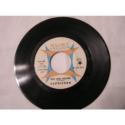 Capricorn Promo 45-OLD TIME MOVIES/POOR LITTLE MARIE