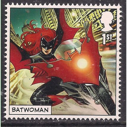 GB 2021 QE2 1st DC Comics Justice League Batwoman Umm ( R342 )
