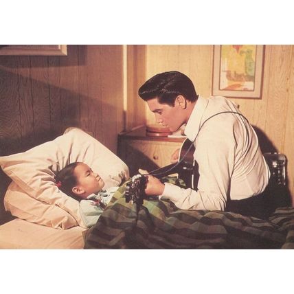 Elvis Presley It Happened at The Worlds Fair Film Movie Postcard
