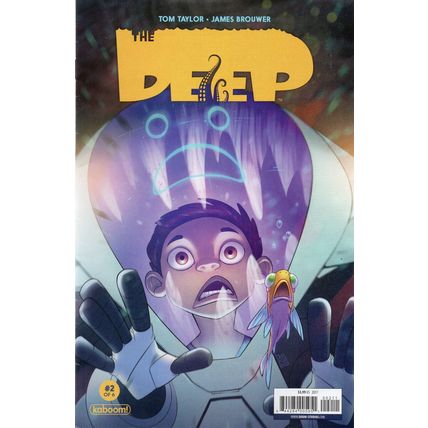 THE DEEP #2 - KaBOOM! (2017)