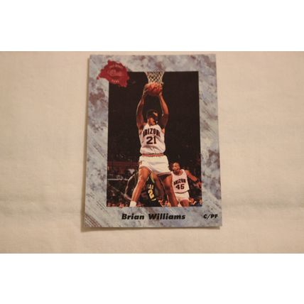 Brian Williams 1991 Classic Four Sport NO. 153