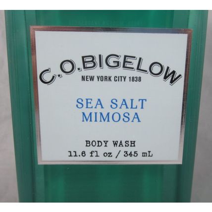Bath & Body Works C.O. Bigelow Body Wash 11.6 oz Sea Salt Mimosa