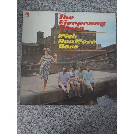 The Fivepenny Piece – Wish You Were Here (EMC3077) 1975 (LP)