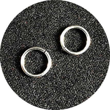 6mm 925 Stirling Silver Open Jump Rings Jewellery Making/Repair 3 pack sizes C11
