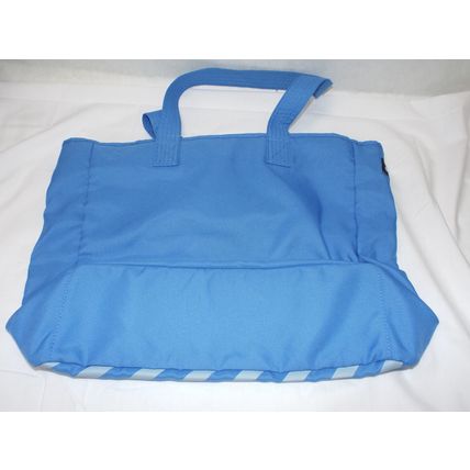 New Nike blue Beach Bag w/ Small Removable Purse with Handle